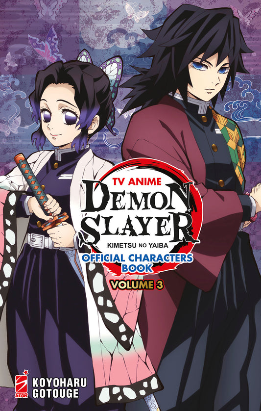 TV ANIME DEMON SLAYER OFFICIAL CHARACTERS BOOK 3 DI 3