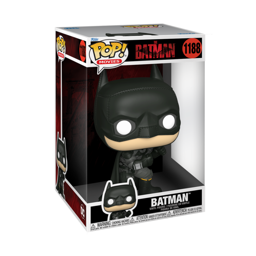 THE BATMAN - 1188 - BATMAN 25CM