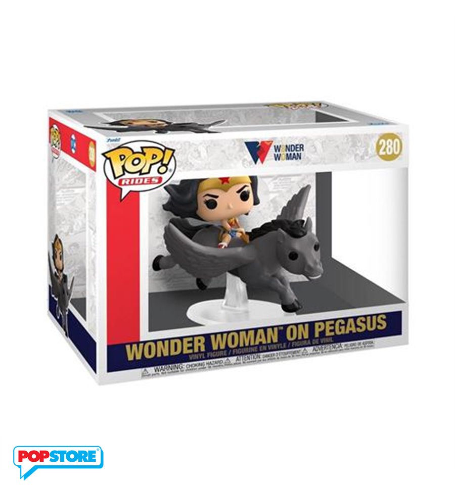 WONDER WOMAN: 80TH ANNIVERSARY - 280 - WONDER WOMAN ON PEGASUS