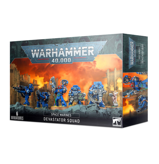 WARHAMMER 40K: DEVASTATOR SQUAD