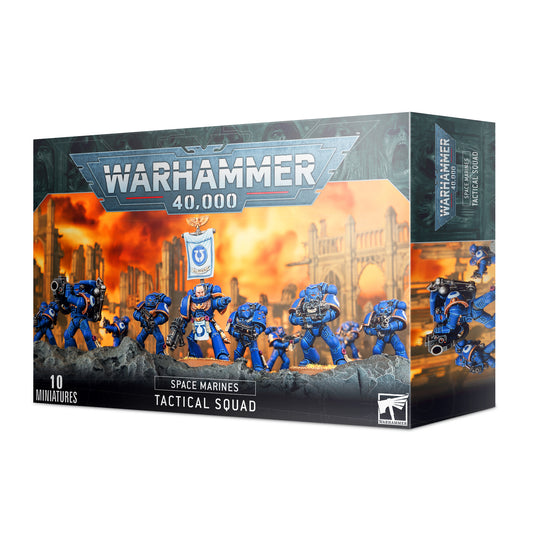 WARHAMMER 40K: TACTICAL SQUAD