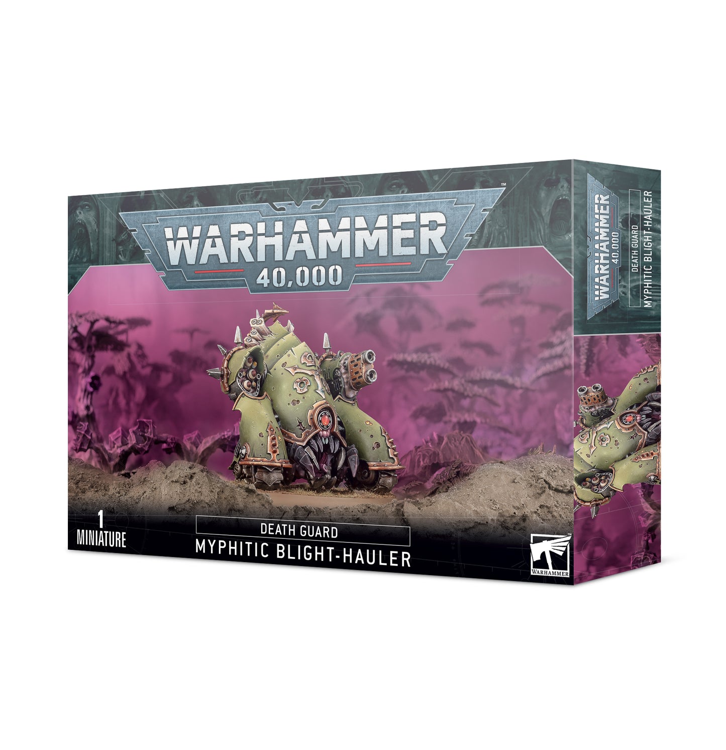 WARHAMMER 40K: SPARGIMORBI MEFITICO