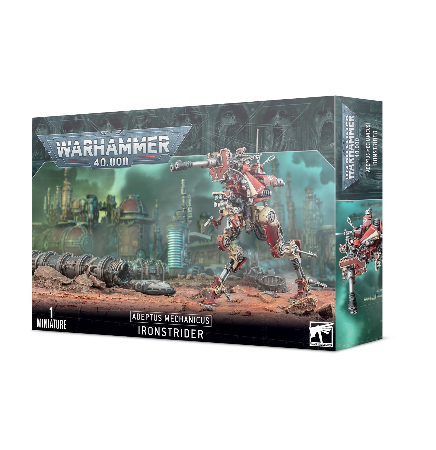 WARHAMMER 40K: ADEPTUS MECHANICUS IRONSTRIDER BALLISTARIUS