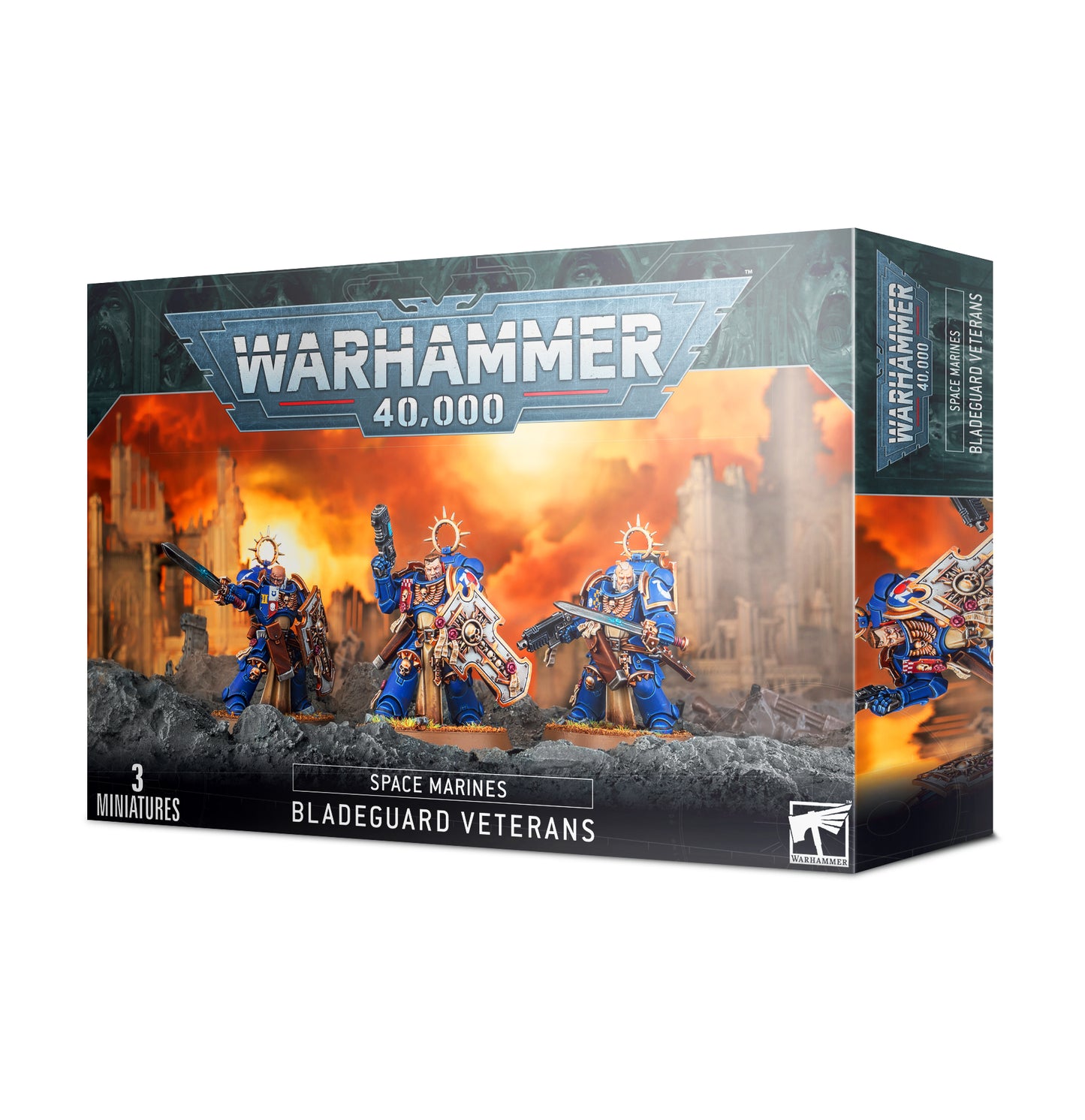 WARHAMMER 40K: VETERANI GUARDIE DELLA LAMA