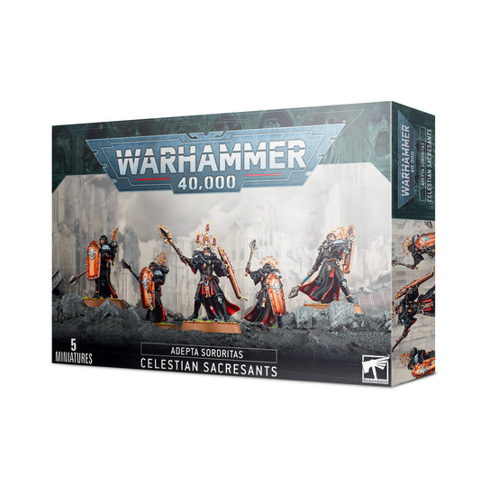 WARHAMMER 40K: CELESTIAN SACRESANTS