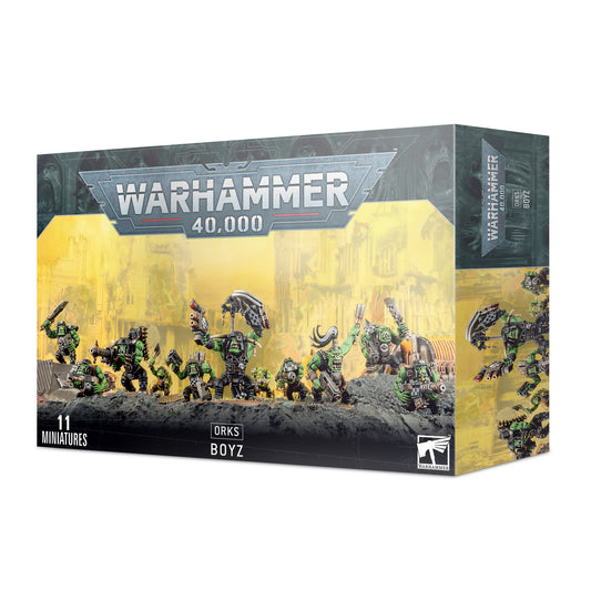WARHAMMER 40K: ORKS: BOYZ