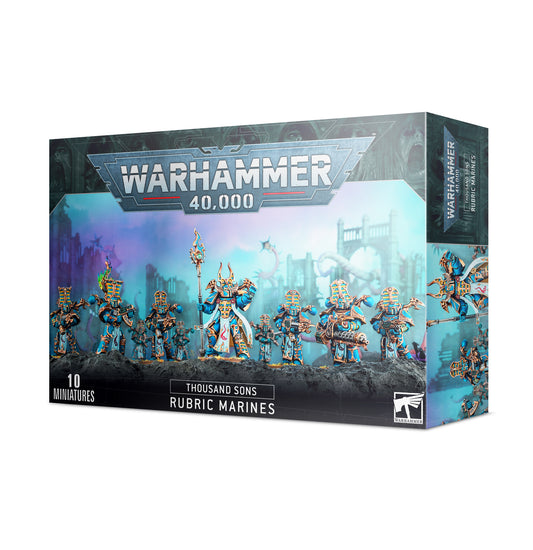 WARHAMMER 40K: RUBRIC MARINES