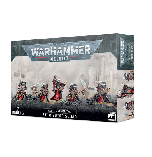WARHAMMER 40K: RETRIBUTOR SQUAD