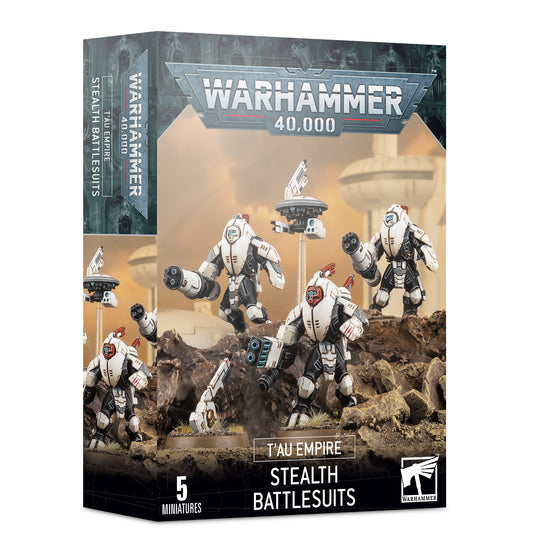 WARHAMMER 40K: XV25 STEALTH BATTLESUITS