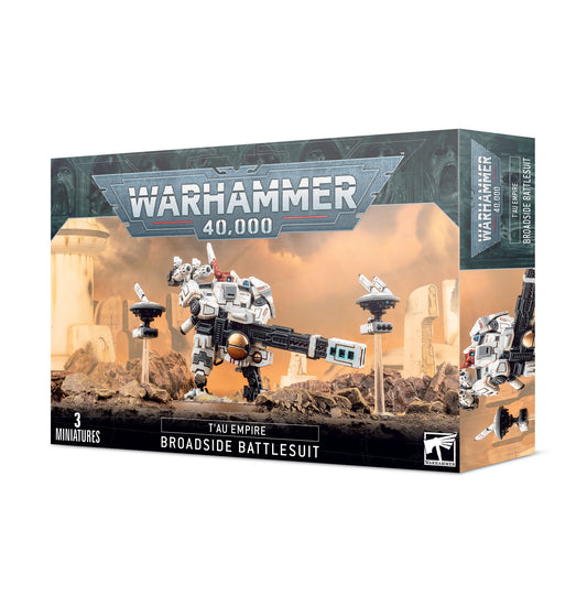 WARHAMMER 40K: XV88 BROADSIDE BATTLESUIT