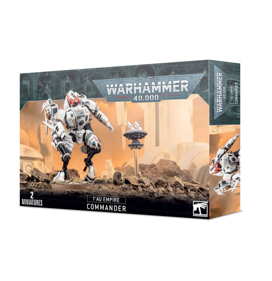 WARHAMMER 40K: T'AU EMPIRE COMMANDER