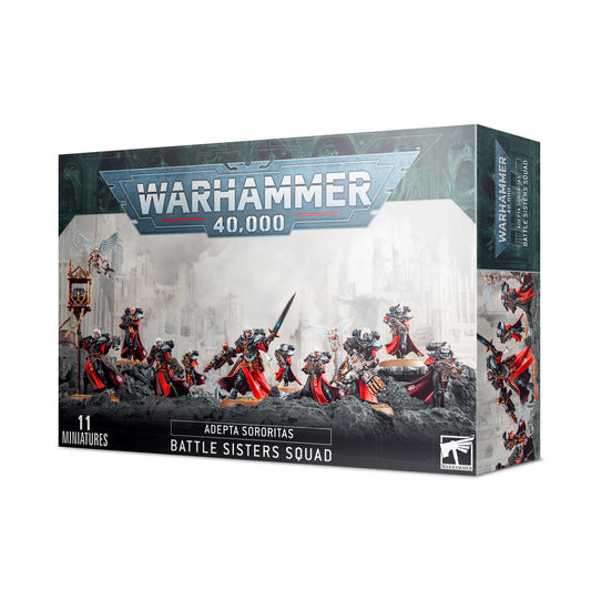WARHAMMER 40K: BATTLE SISTER SQUAD