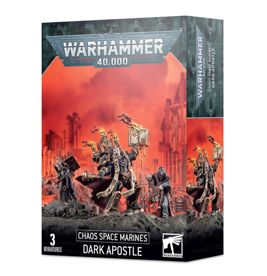 WARHAMMER 40K: DARK APOSTLE