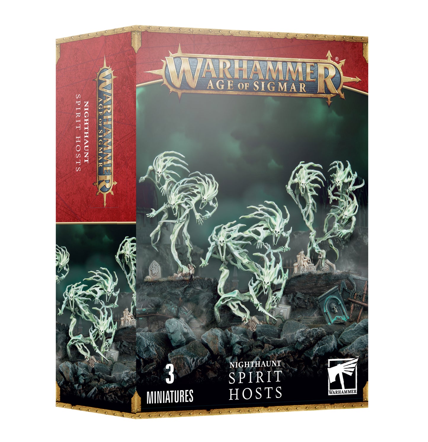 WARHAMMER AGE OF SIGMAR: SPIRIT HOSTS