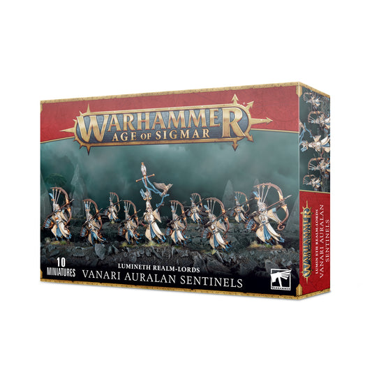WARHAMMER AGE OF SIGMAR: VANARI AURALAN SENTINELS (3A EDIZIONE)
