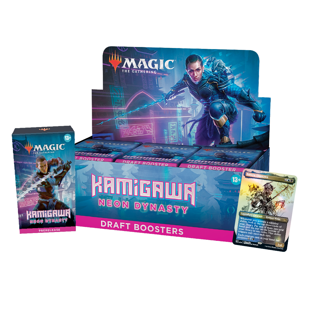 MTG Kamigawa Neon Dynasty - Set Booster Display da 30 Buste (ENG)