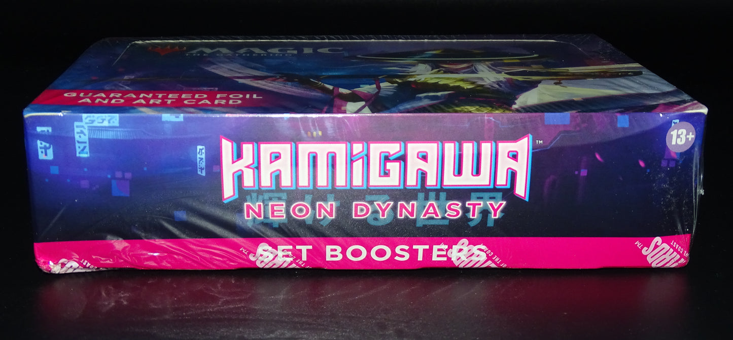 MTG Kamigawa Neon Dynasty - Set Booster Display da 30 Buste (ENG)