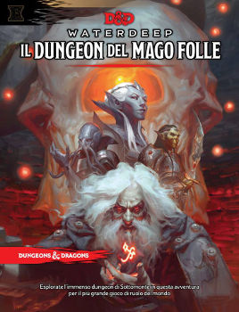 D&D 5a Edizione - Waterdeep: Il Dungeon del Mago Folle