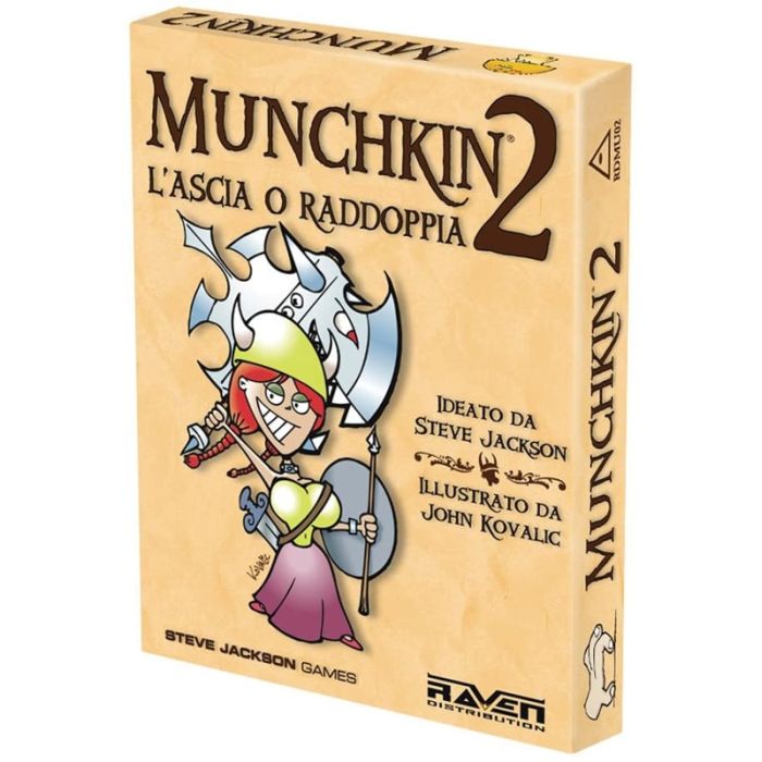 Munchkin 2 L'Ascia o Raddoppia