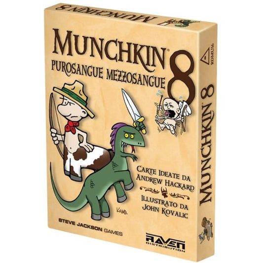 Munchkin 8 Purosangue Mezzosangue