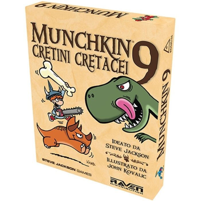 Munchkin 9 Cretini Cretacei