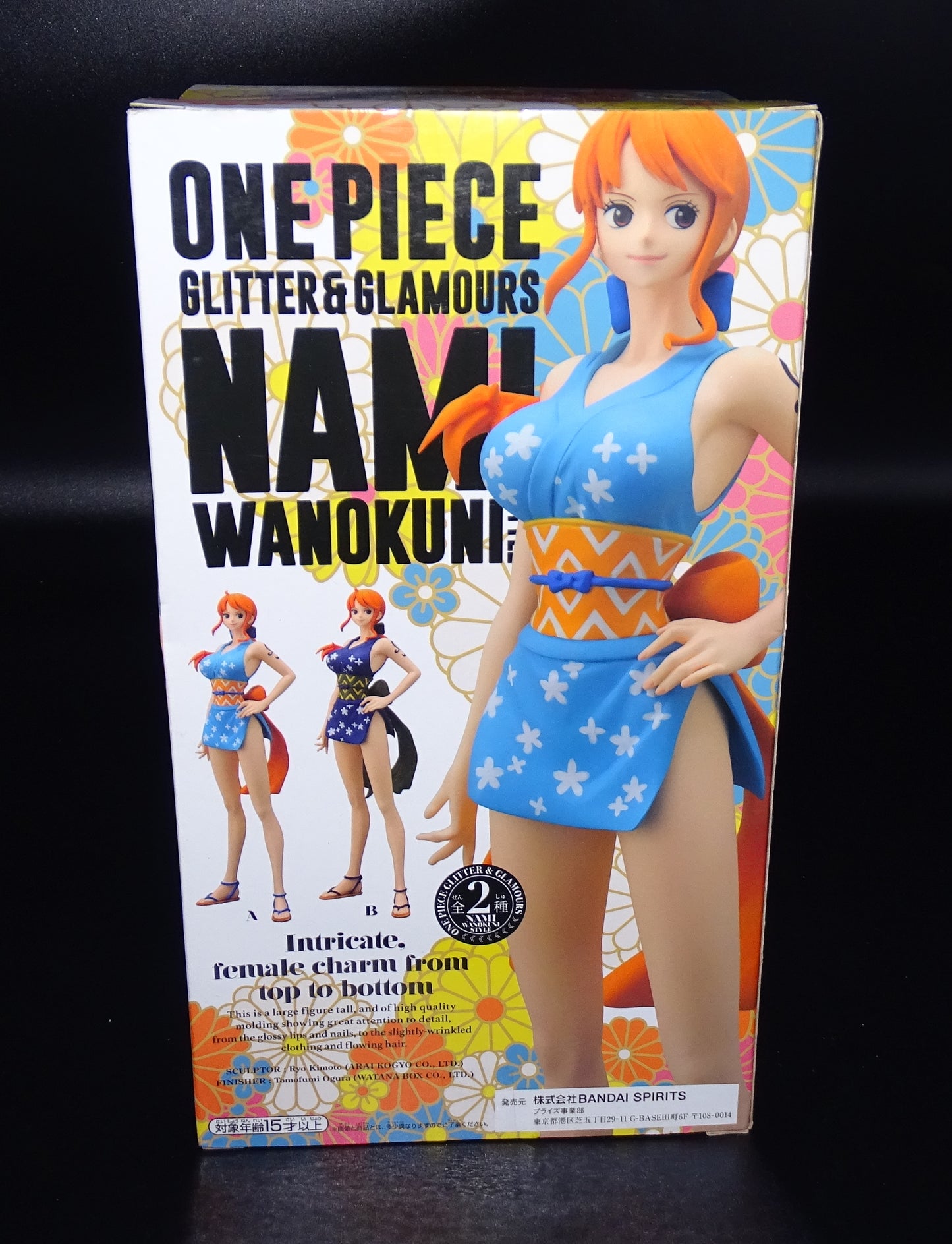 One Piece Glitter & Glamour NAMI Wanokuni style Ver.A