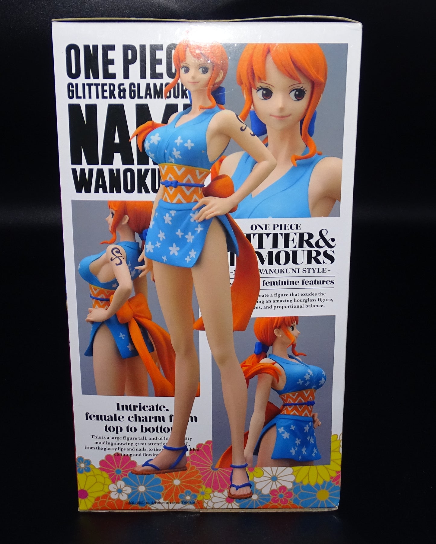 One Piece Glitter & Glamour NAMI Wanokuni style Ver.A