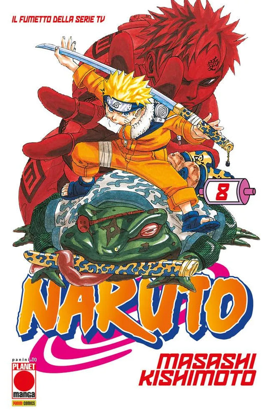 NARUTO IL MITO 08