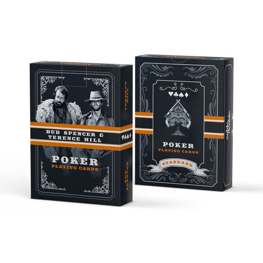 Bud Spencer & Terence Hill Carte Da Poker Western Oakie Doakie Games