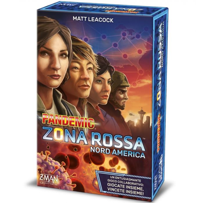 Pandemic - Zona Rossa - Nord America