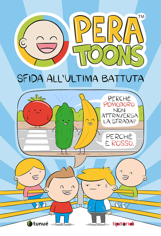 pera toons sfida all'ultima battuta