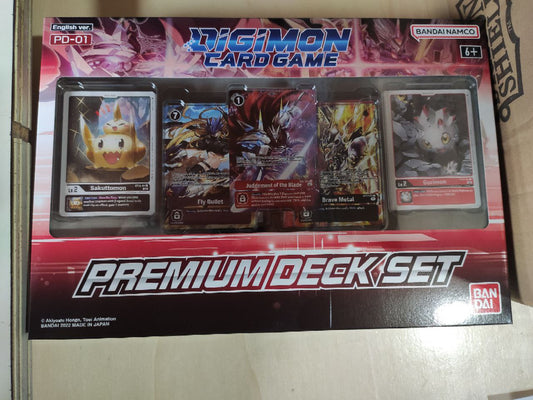 Digimon Card Game Premium Deck Set [PD-01] TCG Premium Store Exclusive