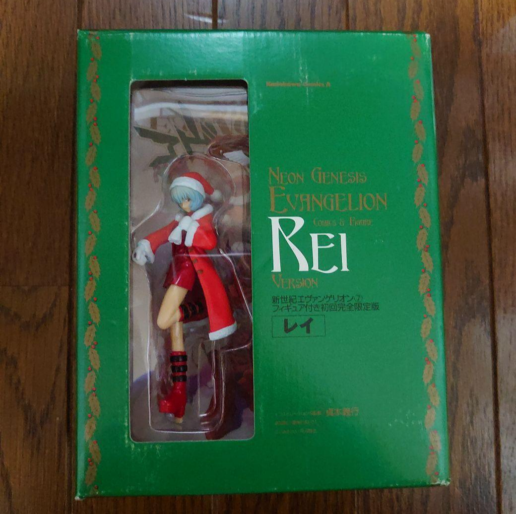 Neon Genesis Evangelion Rei Christmas Limited Edition