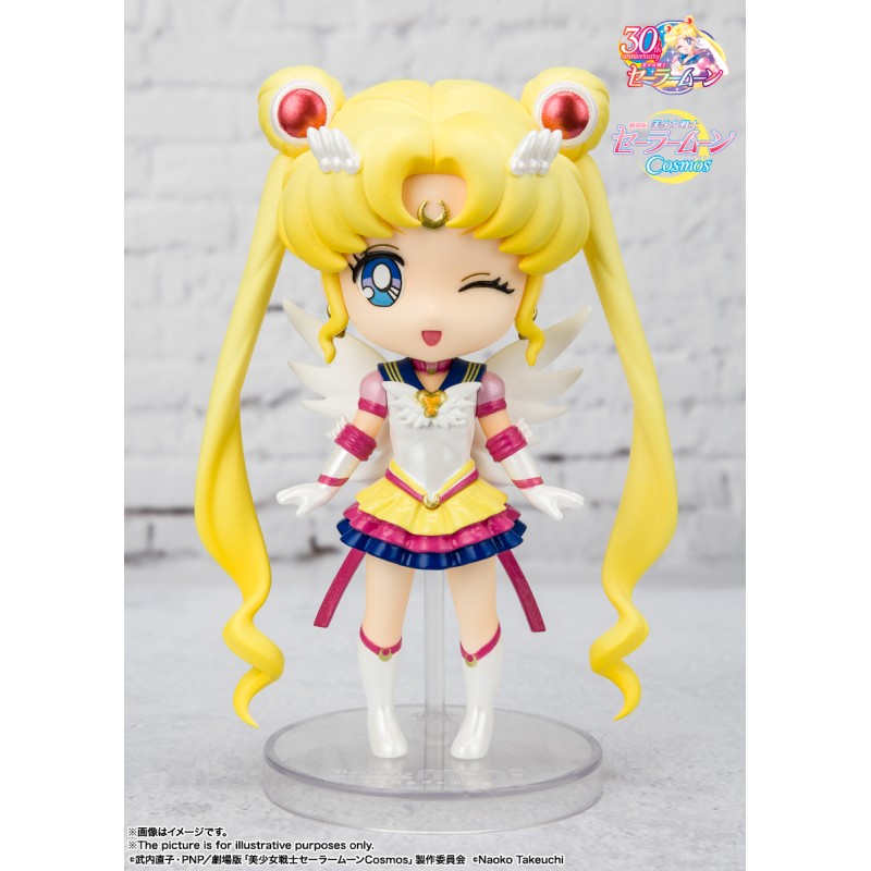 SAILOR MOON - MINI FIGUARTS - ETERNAL COSMOS