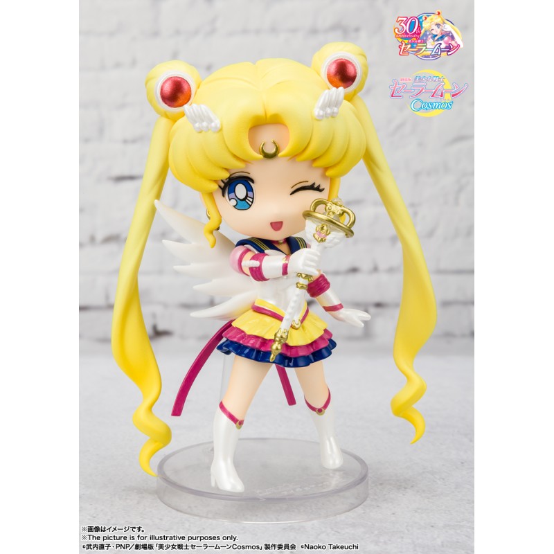 SAILOR MOON - MINI FIGUARTS - ETERNAL COSMOS