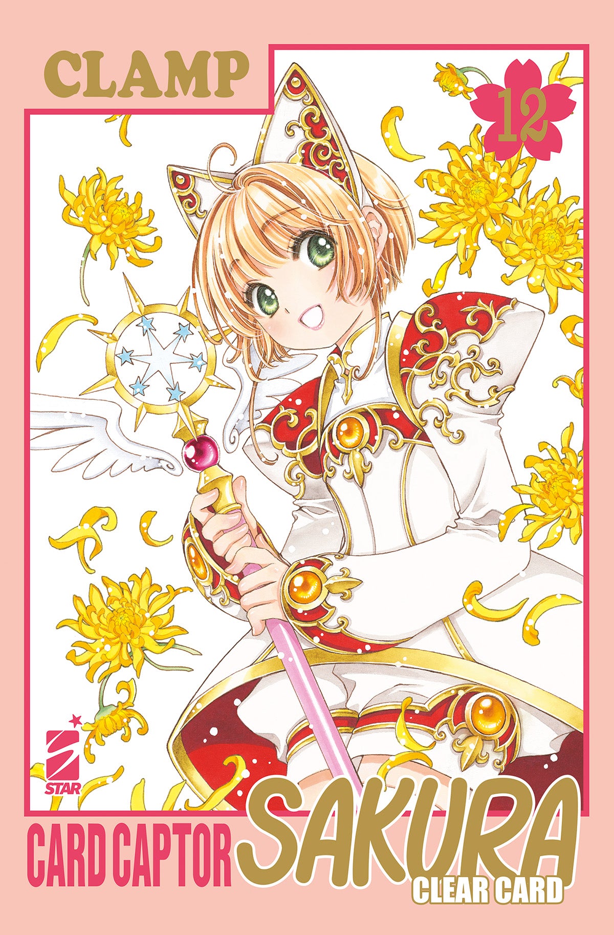 CARD CAPTOR SAKURA CLEAR CARD  12