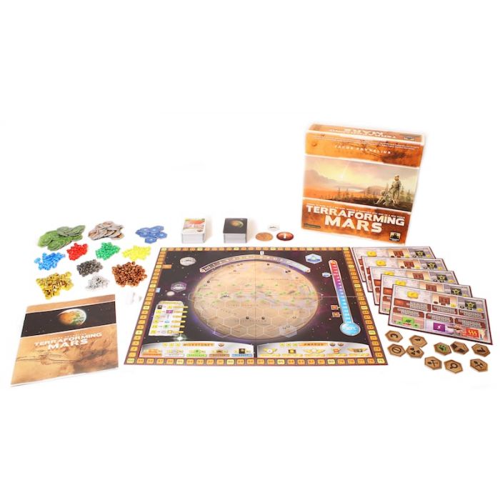 Terraforming Mars