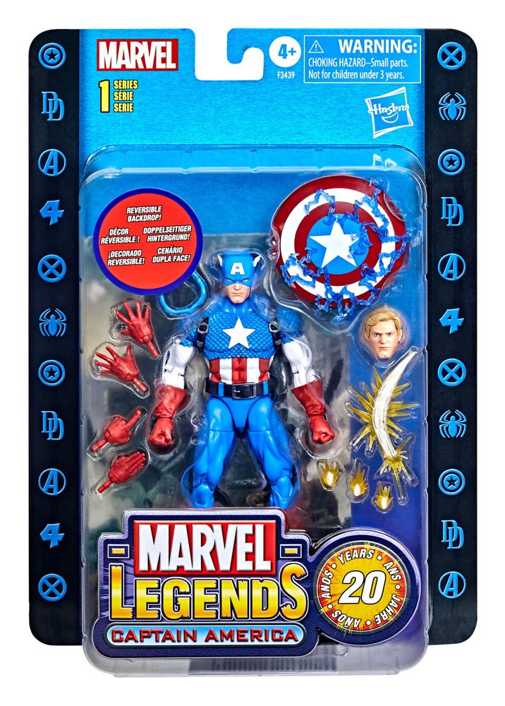 MARVEL LEGENDS -20TH ANNIVERSARY- CAPTAIN AMERICA